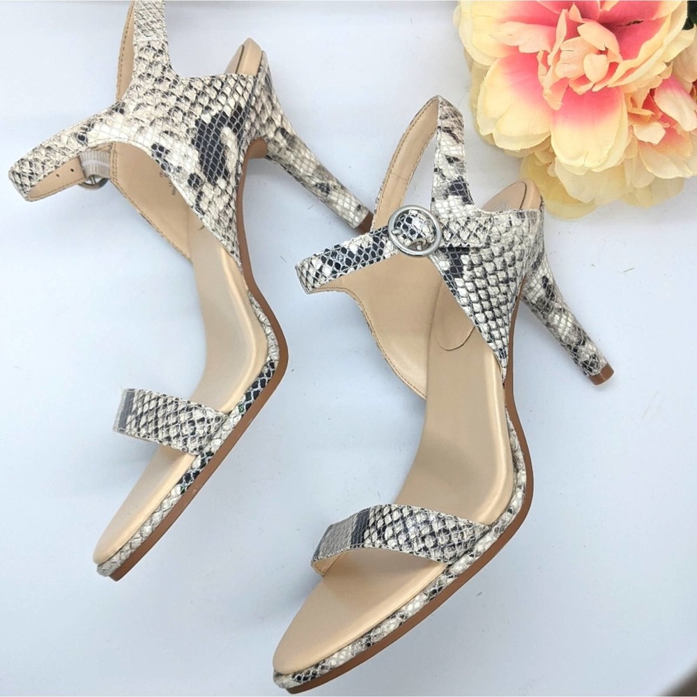 Vince Camuto Lynona Leather Sandals